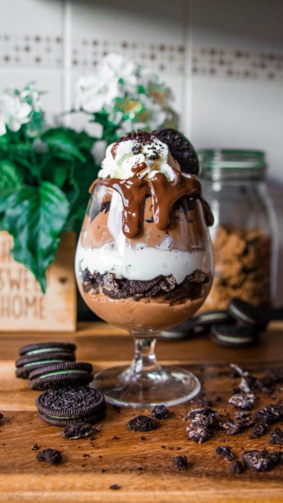 no bake chocolate mousse