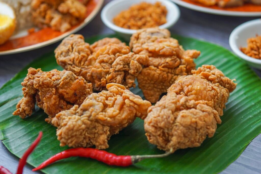 Honey lemon pepper chicken wings